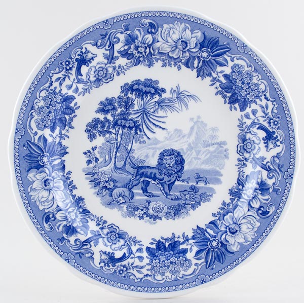 Dresser Plate Aesops Fables
